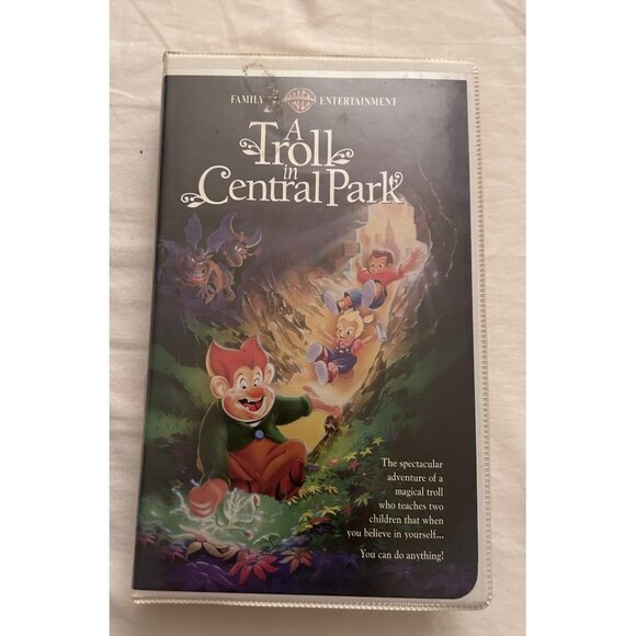A Troll In Central Park VHS Video Tape in Clamshell Case 1996 - Picture 1 of 5